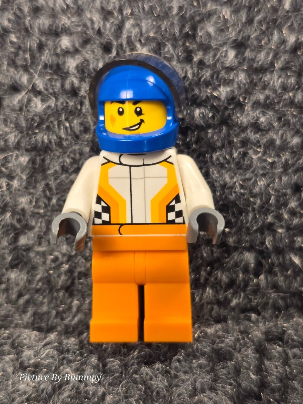 LEGO City Monster Truck Driver minifigure